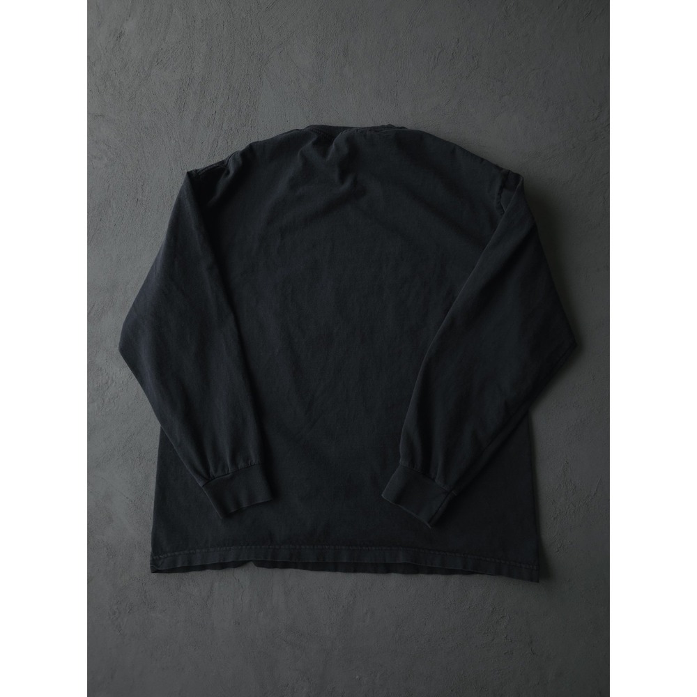 Vintage 2000s Y2K Ozz Bless America Ozzy Osbourne Long Sleeve Black T-shirt XL - Picture 4 of 9